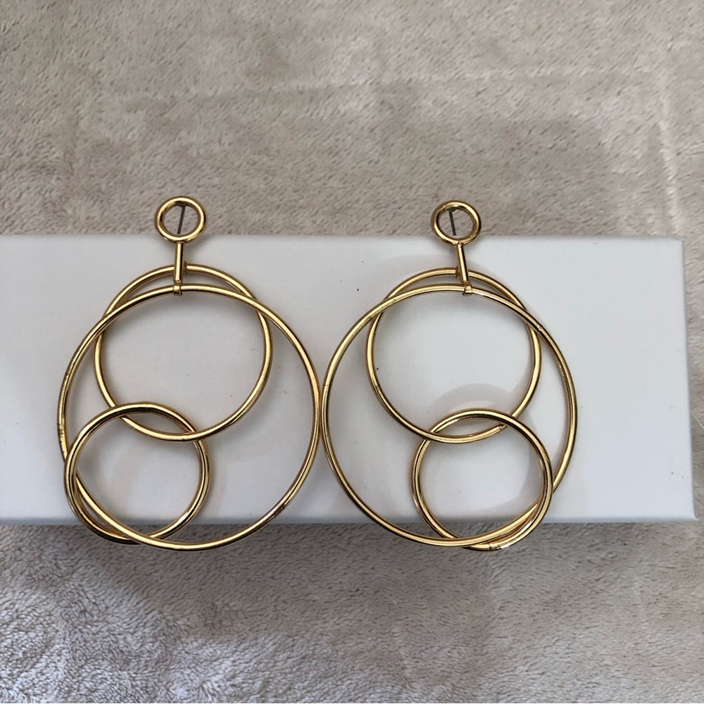 Hoop earrings